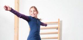 Krankengymnastik für Kinder