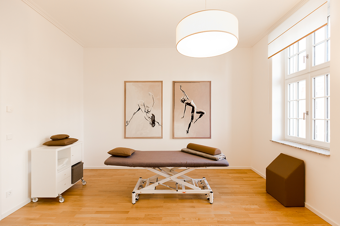 Physiotherapie Campus Jungfernsee | Behandlungsraum