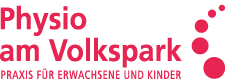 Physio am Volkspark Logo