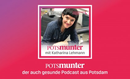 Podcast Potsmunter – Wie lernt man tätowieren? Katharina Lehmann