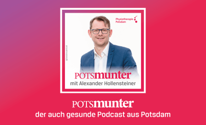 Podcast Potsmunter – Wie kann ich bei Ihnen die erste Geige spielen? Alexander Hollensteiner