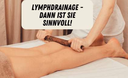 Lymphdrainage?