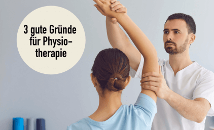 3 gute Gründe für Physiotherapie