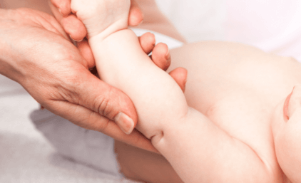 Säuglingstherapie nach Vojta