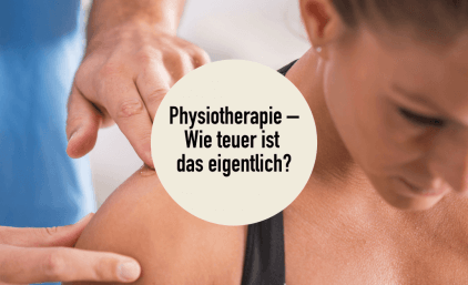 Kostet Physiotherapie mich etwas?