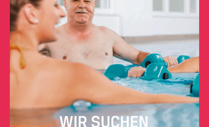 AQUAFITNESSTRAINER:IN gesucht