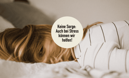 Du leidest unter Stress? 😔