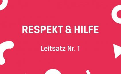 Leitbild Leitsatz 1