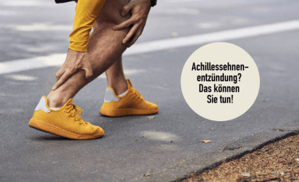 Achillessehnenentzündung