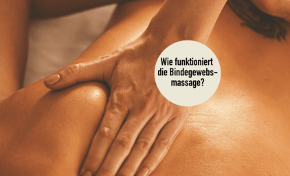 Bindegewebsmassage