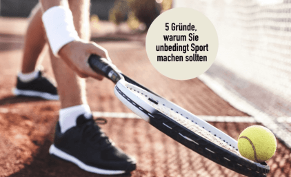 5 Gründe, warum ihr unbedingt Sport machen solltet