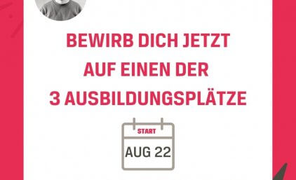 Ausbildungsplätze Kauffrau / Kaufmann