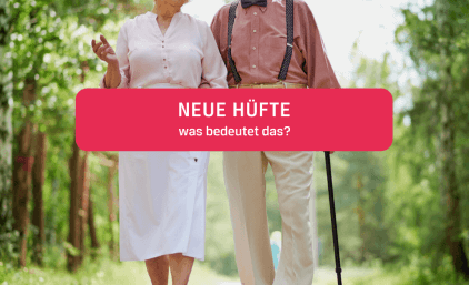 Neue Hüfte