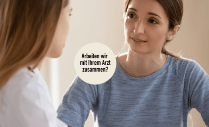 Arbeiten wir mit eurem Arzt zusammen?