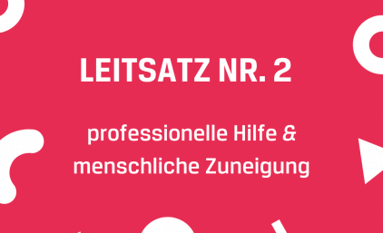 Leitbild Leitsatz 2