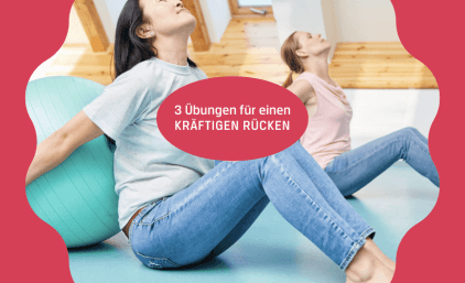 Übungen für einen kräftigen Rücken