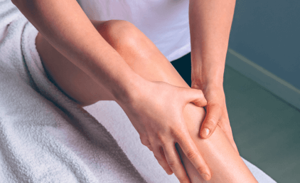 Manuelle Lymphdrainage – Lymphödem