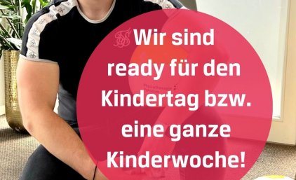 Am 1. Juni ist Internationaler Kindertag 🌍🚸👩‍👧‍👦!