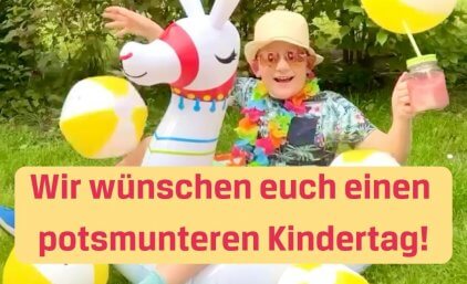 Heute ist Internationaler Kindertag🎈👩‍👧‍👦🚸!