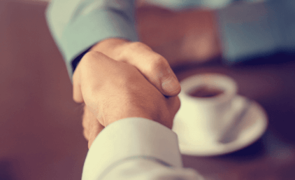 “Du hast aber einen kräftigen Händedruck!” 🤝