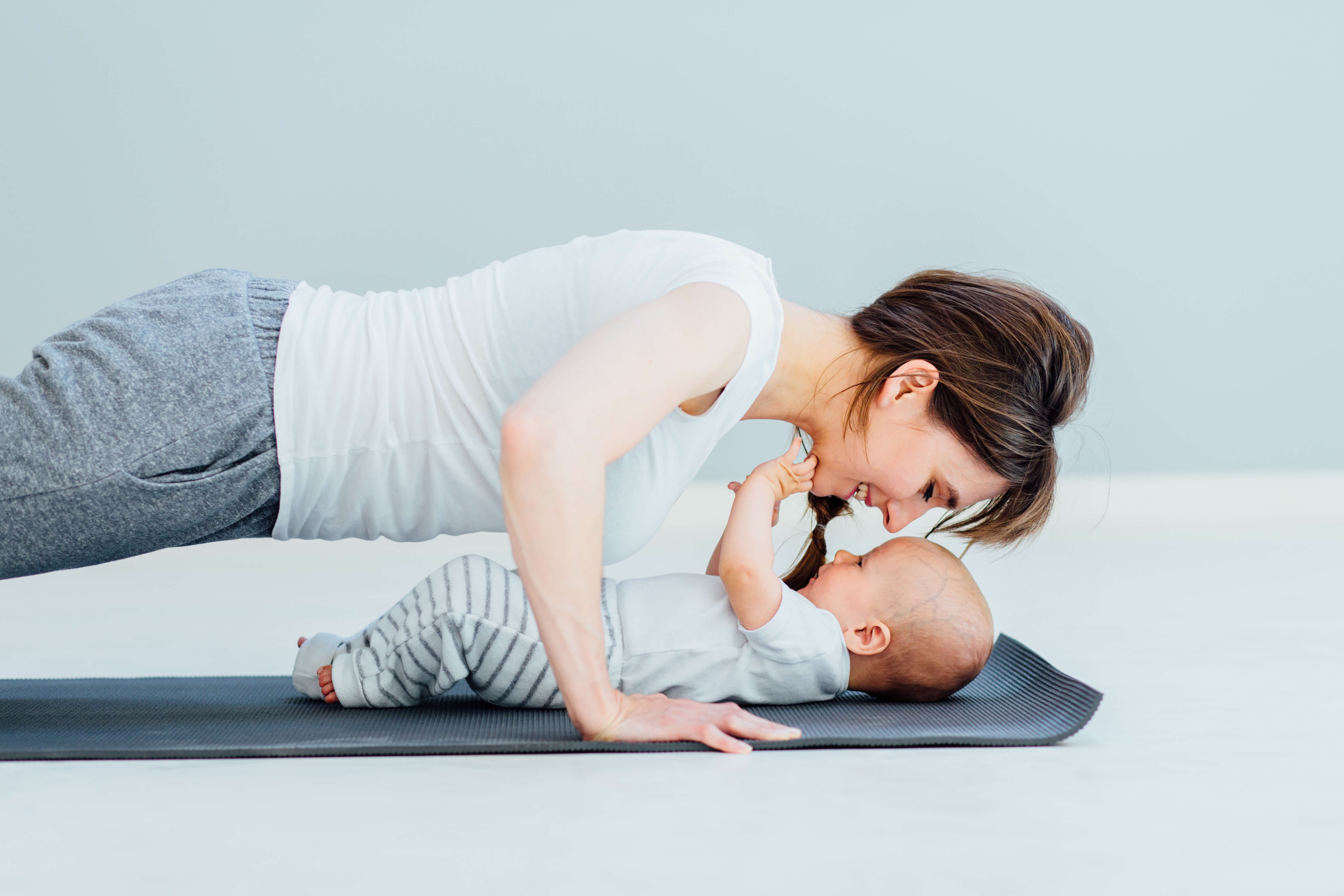 Baby- und Krabbelkurse