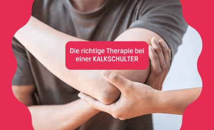 Die richtige Therapie bei einer Kalkschulter
