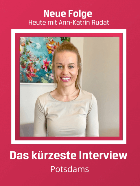 Interview mit Ann-Katrin Rudat
