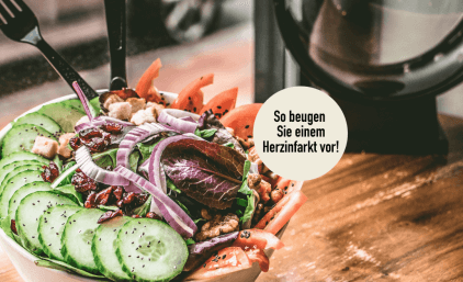 So beugt ihr einem Herzinfarkt vor!