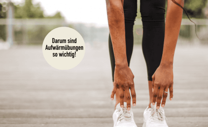 Darum sind Aufwärmübungen so wichtig!