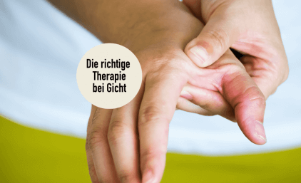 Die richtige Therapie bei Gicht