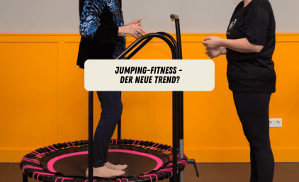 Jumping-Fitness – Der neue Trend?