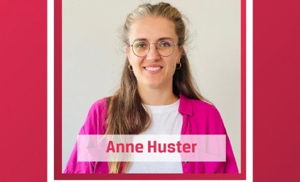 Das kürzeste Interview Potsdams – Anne Huster