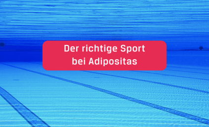 Der richtige Sport bei Adipositas