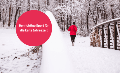 Der richtige Sport 💪 für die kalte Jahreszeit 🥶