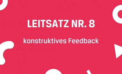 Leitsatz 8