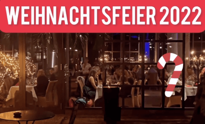 Weihnachtsfeier 🎅