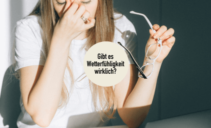 Gibt es Wetterfühligkeit wirklich?