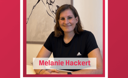 Kürzestes Interview Potsdams – mit Melanie Hackert