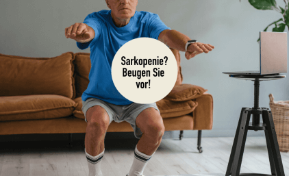 Sarkopenie vorbeugen