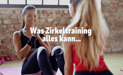 Trainingsmethode: Zirkeltraining! 😃⁣