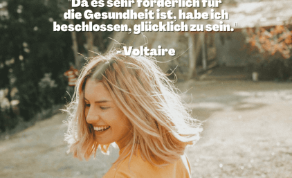 Glück 🍀 als Faktor für die Gesundheit