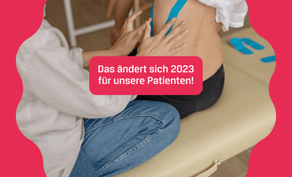 Das ändert sich 2023 für unsere Patienten!
