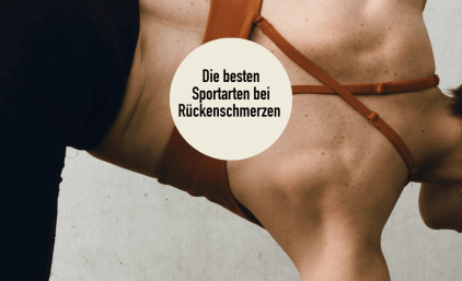Die besten Sportarten bei Rückenschmerzen
