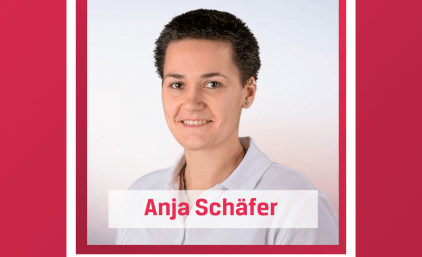 Kürzestes Interview mit Anja Schäfer