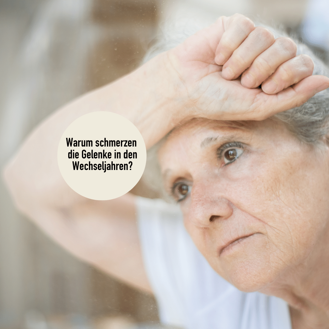 Warum schmerzen die Gelenke in den Wechseljahren? - Physiotherapie Potsdam