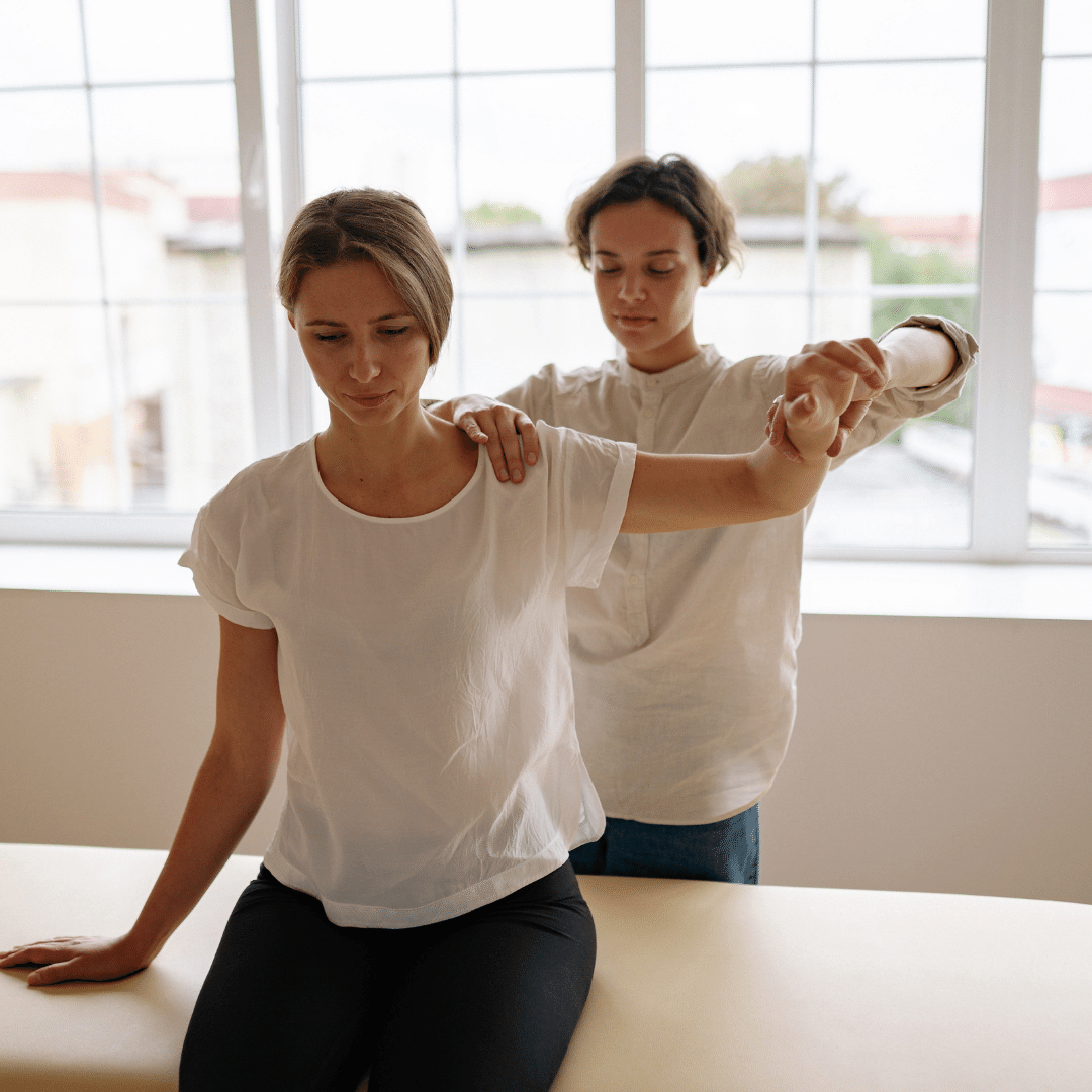 Unterschied zwischen Ergotherapie und Physiotherapie - Physiotherapie