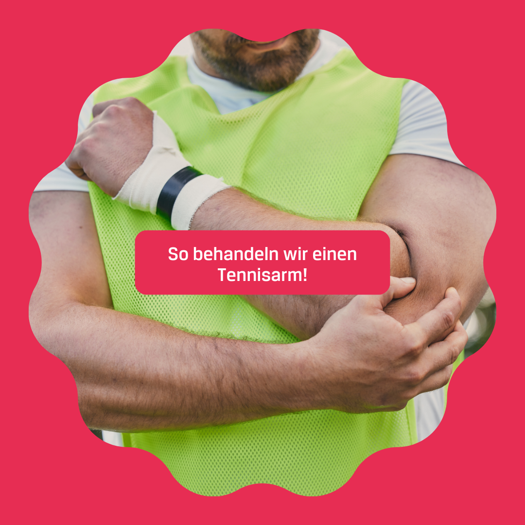 Behandlung Tennisarm