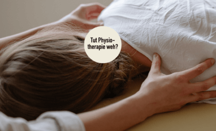 Tut Physiotherapie weh?