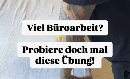 Dehnübung für dich
