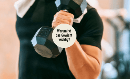 Warum ist das Gewicht wichtig?